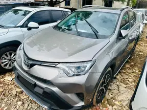 Toyota RAV4 2018 Gray