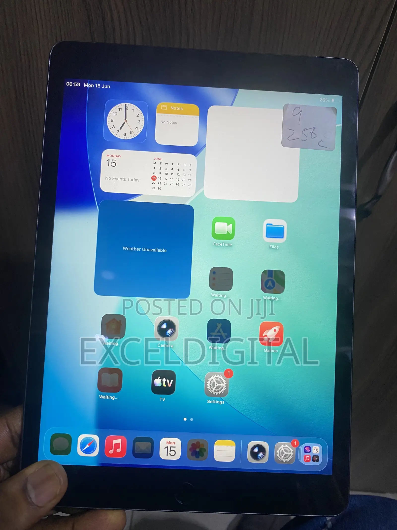 Apple iPad Air 2 64 GB Gray