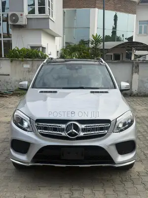 Mercedes-Benz GLE-Class GLE 400 4MATIC 2017 Silver