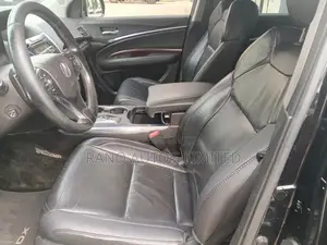 Acura MDX w/Advance & Ent. Pkgs SH-AWD 2017 Black