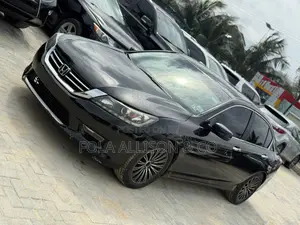 Honda Accord EX-L 4dr Sedan FWD (2.4L 4cyl 2A) 2013 Black