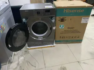 Hisense 8kg Dryer With Heavy Duty Program