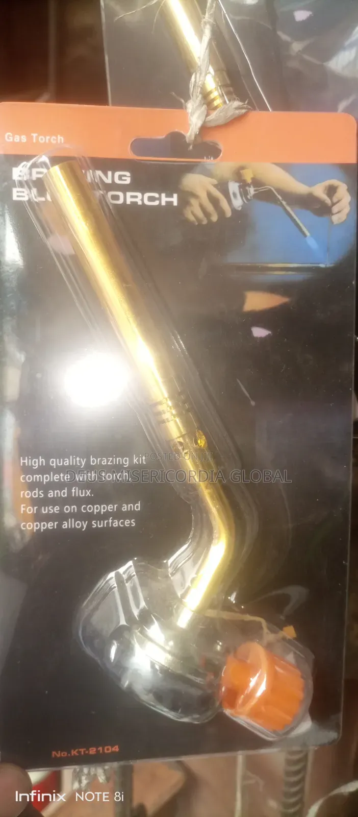 Brazing Blow Torch