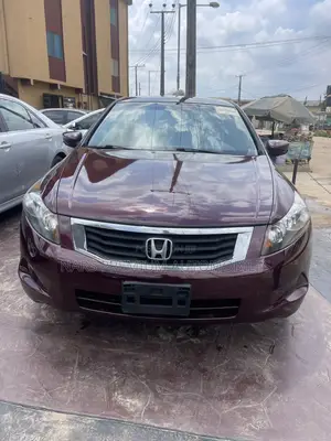 Honda Accord 2.0i-VTEC Executive 2008 Burgundy