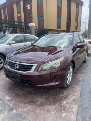 Honda Accord 2.0i-VTEC Executive 2008 Burgundy