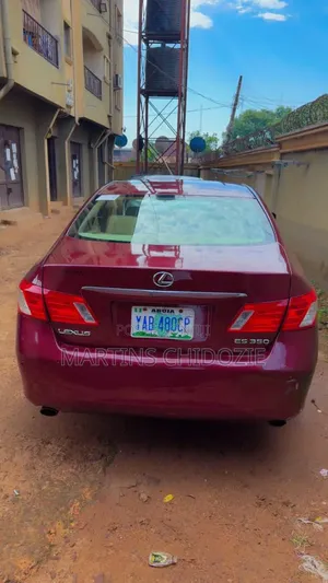 Lexus ES 350 2009 Red