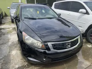 Honda Accord 2009 Black