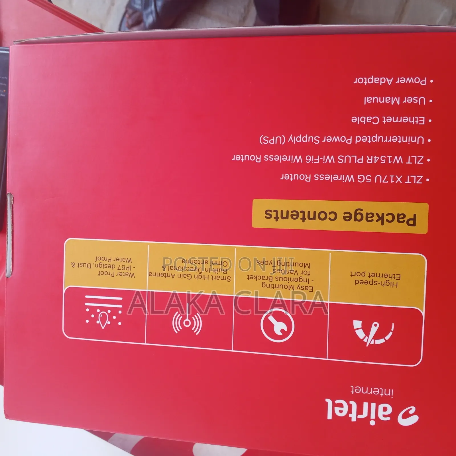 Airtel 5g Router