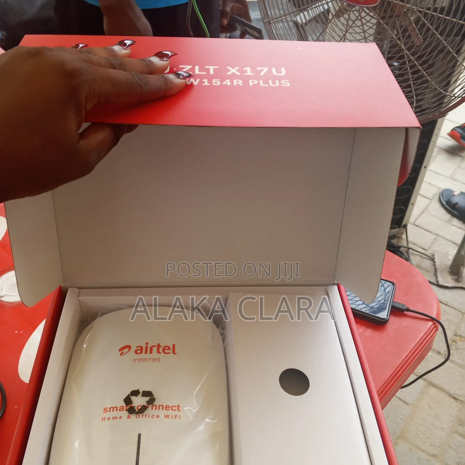 Airtel 5g Router
