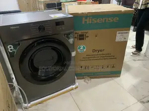 Hisense 8kg Dryer With Fine Fabric Care