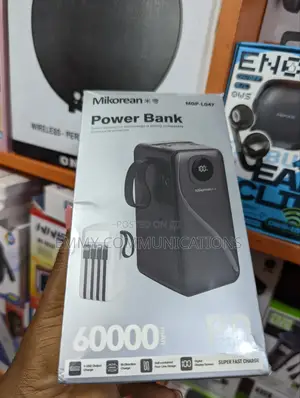 60000mah Power Bank