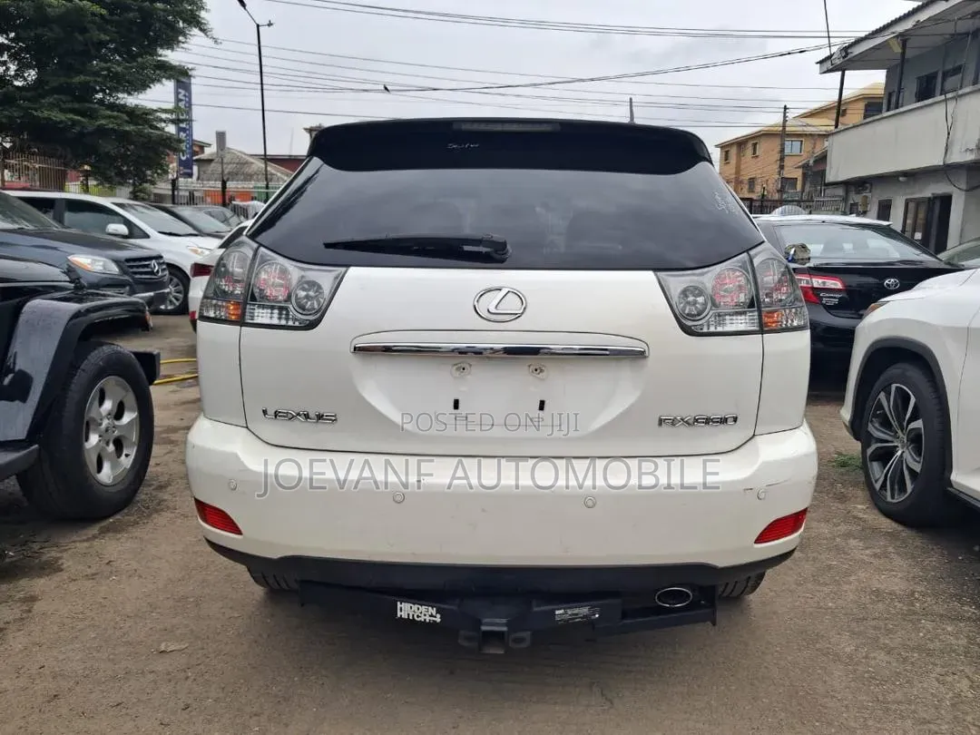 Lexus RX 2004 White