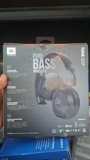 JBL 520 Bt Headset Openbox