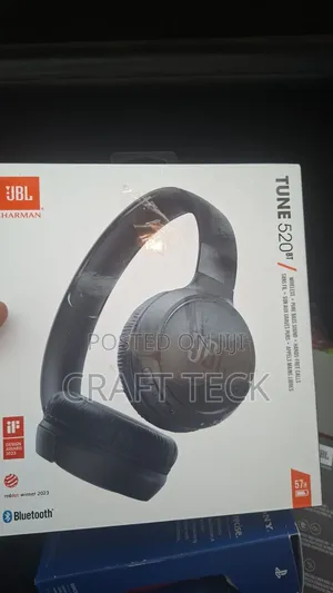 JBL 520 Bt Headset Openbox