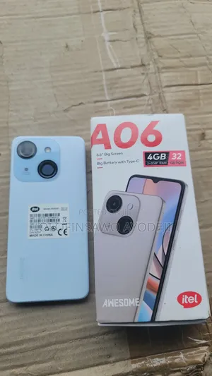 Itel A06 32 GB Blue