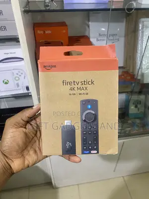 Amazon Firetv Stick Max