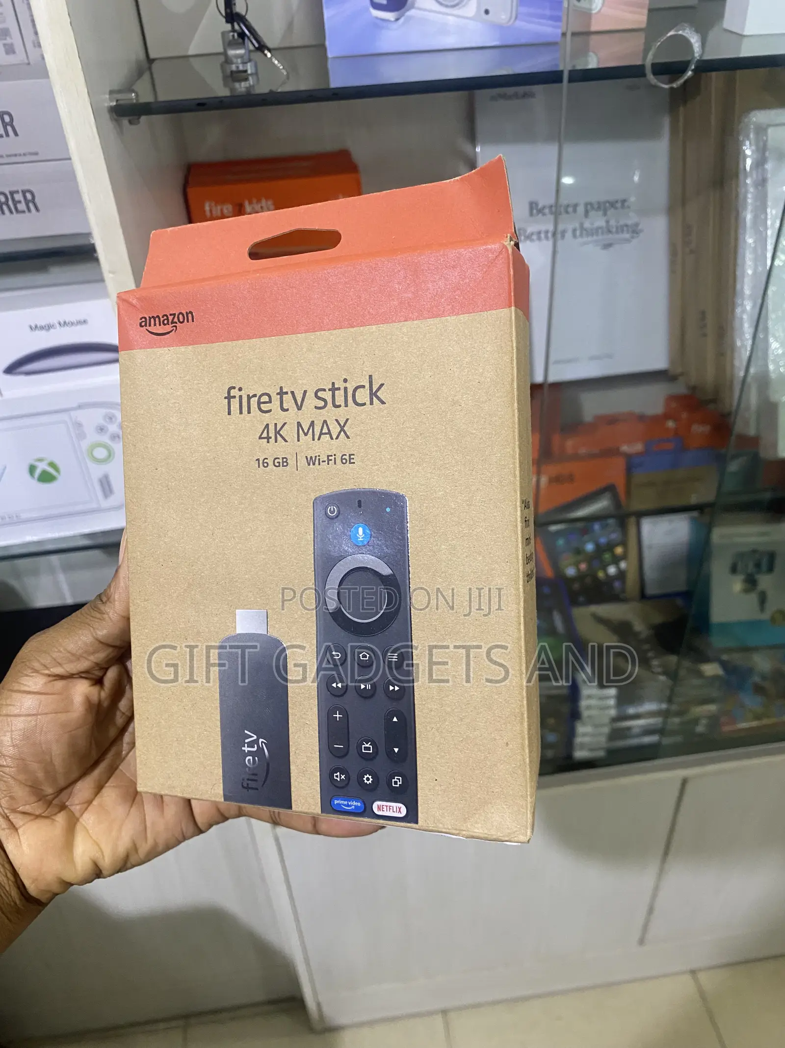 Amazon Firetv Stick Max