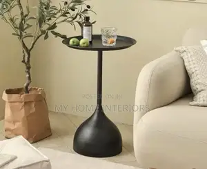 Metal Aesthetic Side Stool