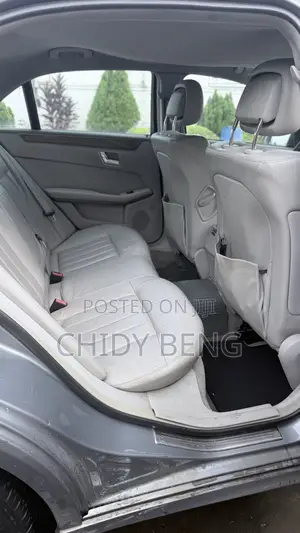 Mercedes-Benz E350 Base BlueTec Sedan (3.0L 6cyl 7A) 2012 Silver