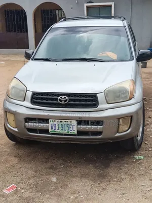 Toyota RAV4 2005 Silver