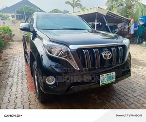 Toyota Land Cruiser Prado 4.0 Petrol GX-L 2017 Black