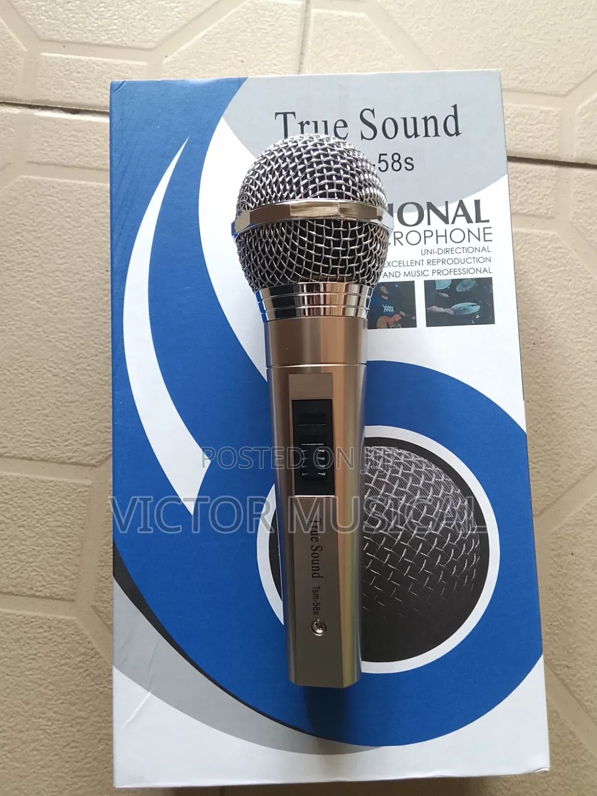 Dynamic Microphone