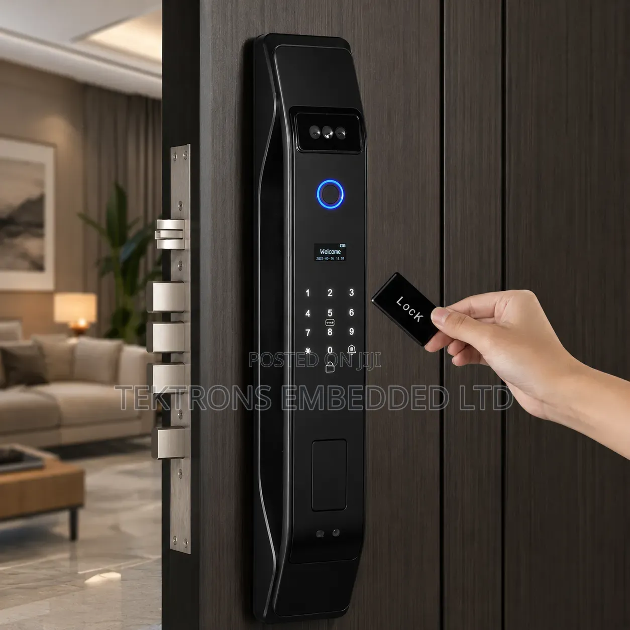 Facial Recognition Smart Door Lock