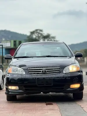 Toyota Corolla S 2004 Black