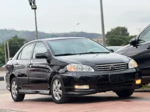 Toyota Corolla S 2004 Black