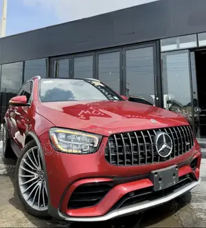 Mercedes-Benz GLC-Class 2020 Red