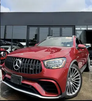 Mercedes-Benz GLC-Class 2020 Red