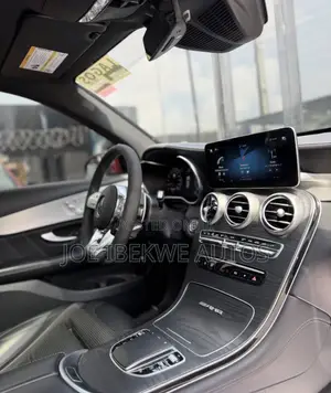 Mercedes-Benz GLC-Class 2020 Red