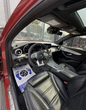 Mercedes-Benz GLC-Class 2020 Red