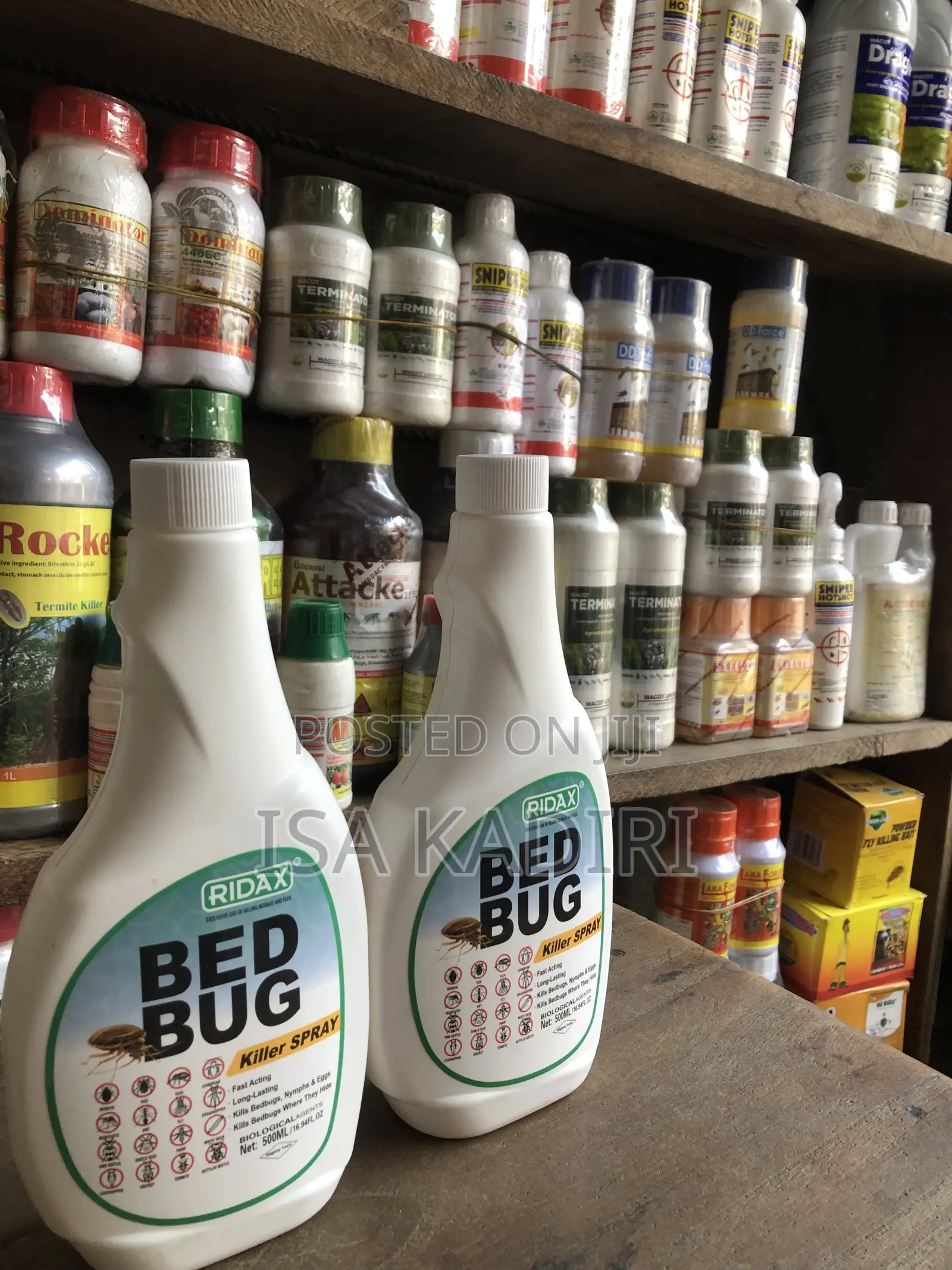 Odourless Bedbug Killer