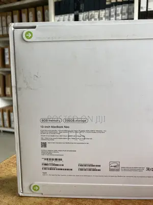 New Laptop Apple MacBook Neo 2026 8GB SSD 256GB