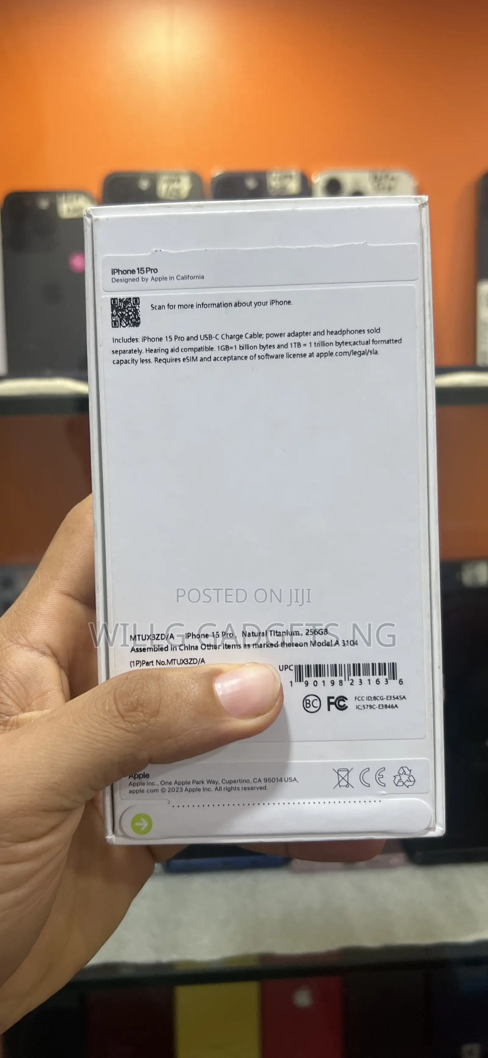 Apple iPhone 15 Pro 256 GB