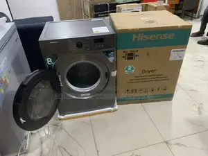 Hisense 8kg Laundry Dryer With Anti-Crease Feature