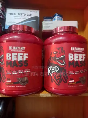 Big Ramy Labs Beef Mass