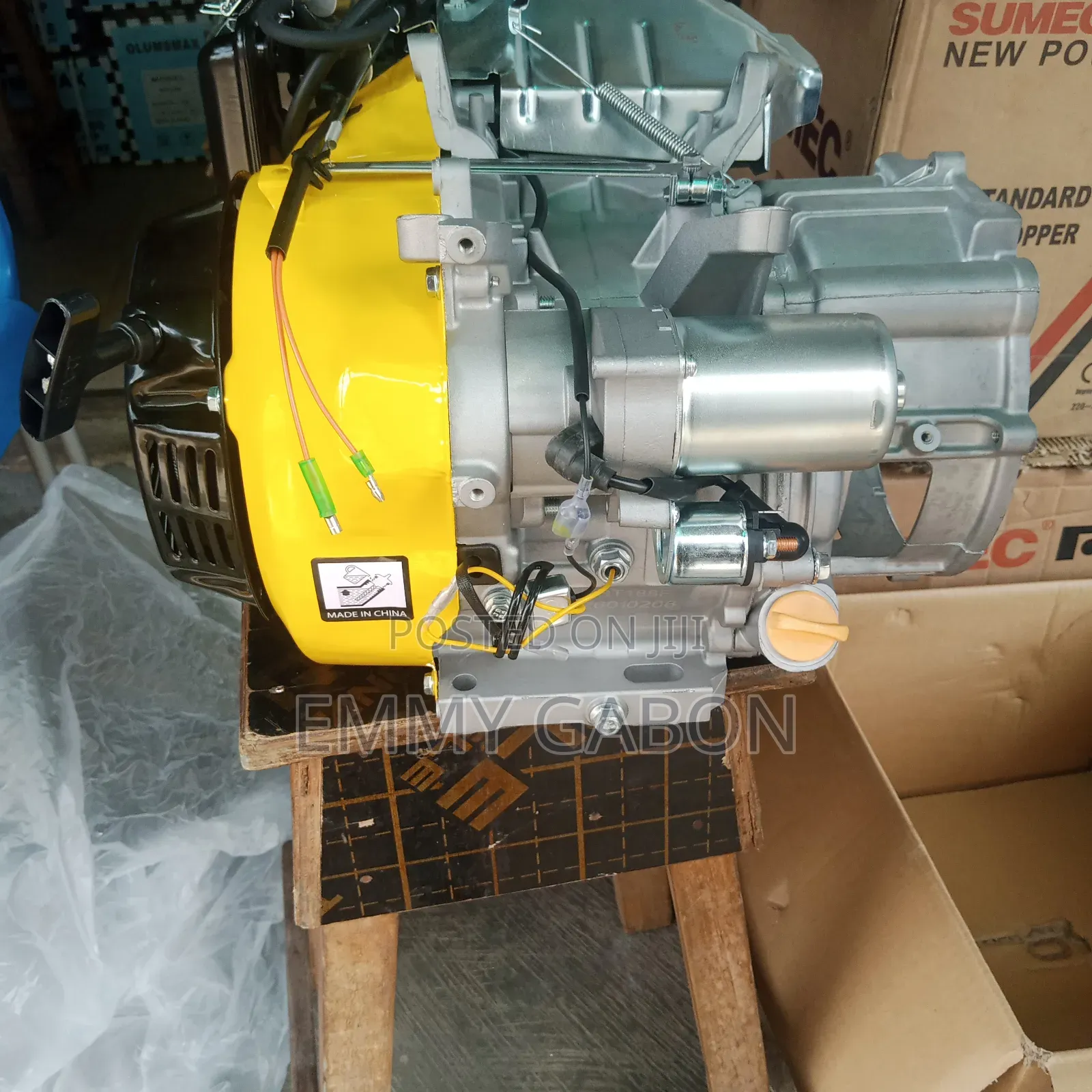 Half Engine for Generator 7kva (13.0hp)Gx390