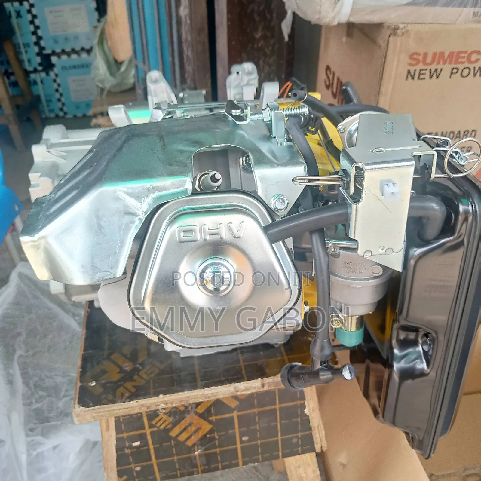 Half Engine for Generator 7kva (13.0hp)Gx390
