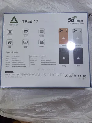 New Trifone TPad 17 512 GB Blue