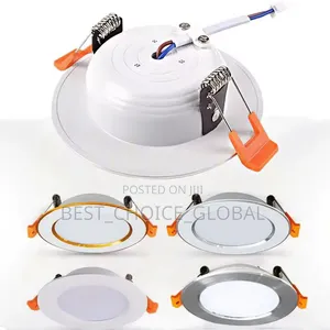 High Quality Ceiling Recessed Light Display 3color
