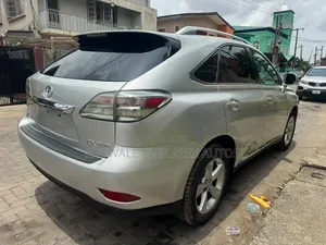Lexus RX 2010 Silver