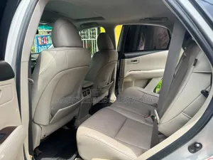 Lexus RX 2010 Silver