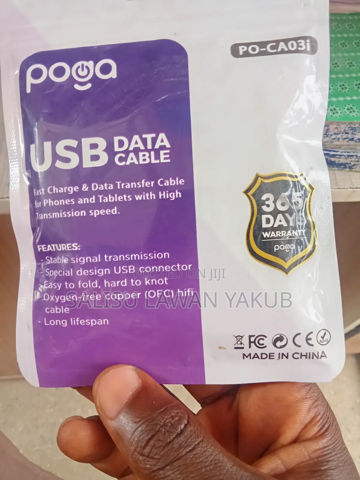 Poga Cable