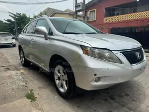 Lexus RX 2010 Silver