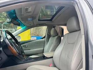 Lexus RX 2010 Silver