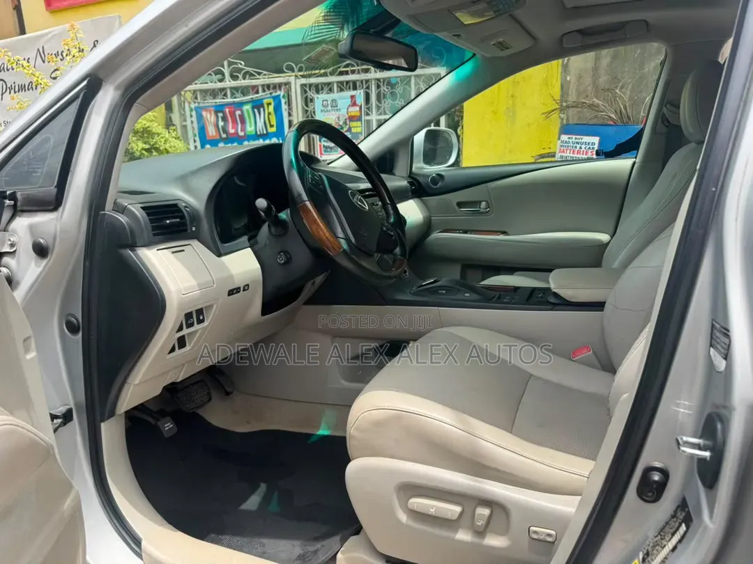Lexus RX 2010 Silver