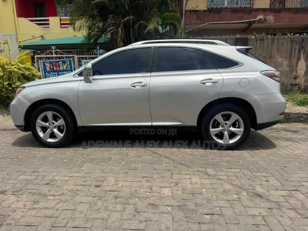 Lexus RX 2010 Silver