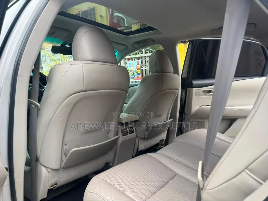 Lexus RX 2010 Silver